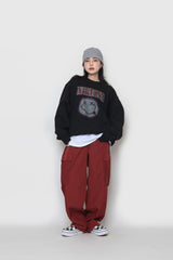 スマイルブラックニルバーナスウェットシャツ / Smile Black Nirvana Sweatshirt