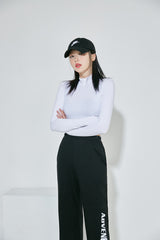 ブレイジングハイバンドクロップTシャツ / (9047) Blazing High Band Crop Tee