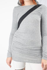 Shirring Hoodie OPS (3 color)