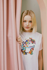 フラワーGシャツ / FLOWER G Tshirt