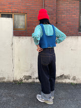 Lyon knit bustier 