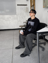 No.0433 shadow golgi KNIT T