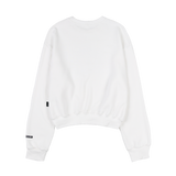 D.ESTクロップスウェットシャツ