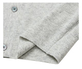 LMN Deep Cashmere Hachi Collar Cardigan (10 colors)