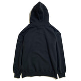 BOARD LOGO HOODIE BLACK (6614605267062)