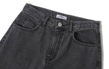 テイルバックピンタックデニムパンツ / TAIL BACK PINTUCK DENIM PANTS