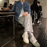 ダンブルウォッシュワイドカーゴパンツ / LMN Dumbled Washed Wide Cargo Pants (4 colors)