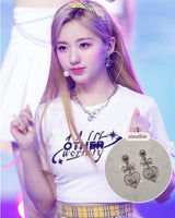 ロイヤルベイビーエンジェルピアス - ショート  / Royal Baby Angel Piercing - Short (Silver)
