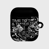 BUBBLE TYPO-BLACK(AIR PODS-HARD) (6613160231030)
