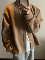 Toast round-neck cardigan