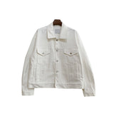 Buttoned Pocket Cotton Jacket (6684153217142)