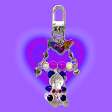 Purple haze keychain (6672856318070)