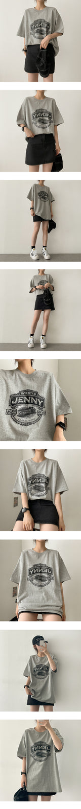 Inverity short-sleeved T-shirt