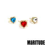 ハートビームリング / HEART BEAM RINGS (3COLOR)