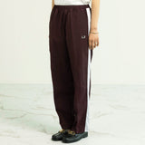サイドメッシュナイロンパンツ / SIDE MESH NYLON PANTS-WINE