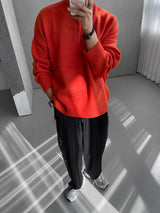 At Henry Neck Knit (9color) (6610405064822)