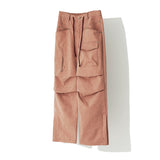 カーターダイアゴナルジップパラシュートパンツ / CARTER DIAGONAL ZIP PARASHUTE PANTS_PK