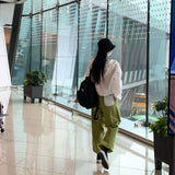[2colors] Airport hooded windbreaker