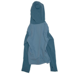 BALACLAVA knit zip up_blue