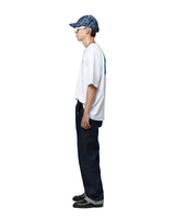21SS DENIM BALL CAP (blue) (6578203459702)
