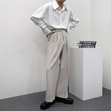 FL ビッグカラーカフリードシャツ / FL Big Collar Cuff Reed Shirt (3 colors)