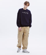 シグネチャースウェットシャツ / SIGNATURE SWEAT SHIRTS - NAVY