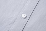 スタンダードステッチリネンシャツS74/Standard Stitch Linen Shirt S74 Gray