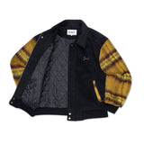 ポルトスタジアムジャケット / porto stadium jacket [black]