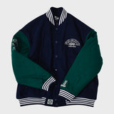 ウェア―ドピクニックバーシティジャケット/WEIRD PICNIC VARSITY JACKET (NAVY)