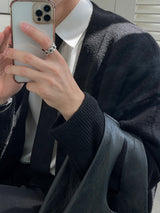 Shu Pipe Line Cardigan (5color) (6595006234742)