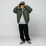 ナイロンパファージャケット/NYLON PUFFER JACKET