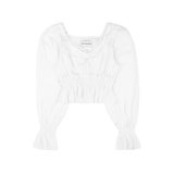 マーガレットパールブラウス