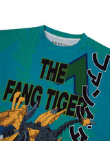 ZOIDSファングタイガーオーバーサイズTシャツ/V.A.C.[ Culture ]™️ : ZOIDS Fang Tiger Oversize