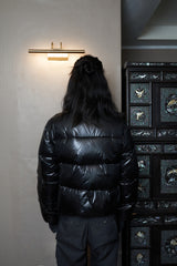 ASYMMETRIC REVERSIBLE PADDING [UNISEX/BLACK]