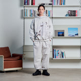 ADLV WORLD TOUR HOODIE CHARCOAL