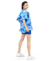 3D Printed Shirt _ Blue