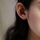 [single earcuff]14K GOLD-FILLED EARCUFF (6680865996918)