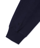 ダブルスターロゴクロップドフーディー / W STAR LOGO CROPPED HOODIE NAVY(CV2CFFM401A)