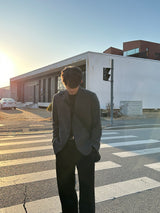 ディープ2ボタンオーバージャケット / LMN Deep Two Button Over Jacket (3 colors)
