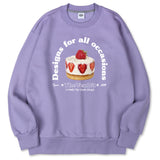 ストロベリーケーキスウェット / VENHIT Strawberry Cake SWEATSHIRT_B1