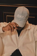 グッドデイコーデュロイボールキャップ/G'day coduroy ballcap(sky)