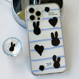 Wherever Rabbit Phone Case 