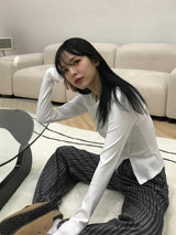 Entlang string pants