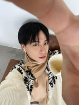 No.0560 cashmere muffler (6color)
