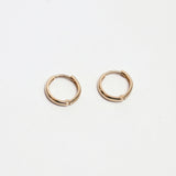 [single earring]14K gold classic one-touch earring (m) (6680494669942)