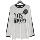 (UNISEX) ユニバースラインストライプ長袖