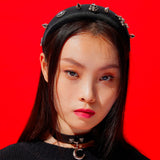パンクスタッドヘッドバンド/0 7 Punk Stud Headband
