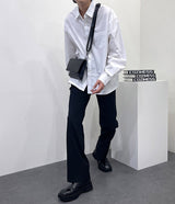 ピークブーツカットスラックス/FL Peak Bootcut Slacks (3 colors)