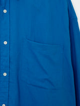 バイオウォッシングクーリングオーバーフィットリネンシャツ / LMN Bio-Washing Cooling Oversized Fit Linen Shirt (5 colors)