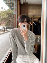 ロエウールカラースエードジャケット / loe wool collar suede jacket (3 colors)